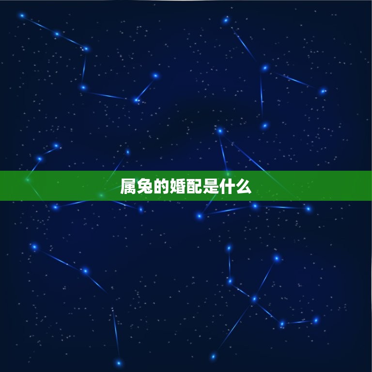 属兔的婚配是什么(介绍属兔人的婚姻运势)