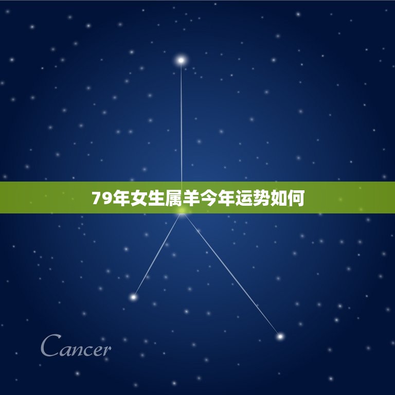 79年女生属羊今年运势如何(详解女羊今年的运势)