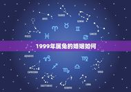 1999年属兔的婚姻如何(属兔人的婚姻运势分析)