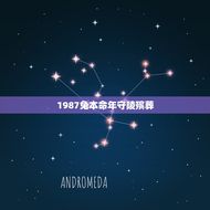 1987兔本命年守陵殡葬(相关习俗和注意事项)