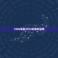 1996年鼠2023年兔年运势(看看你的命运如何变化)