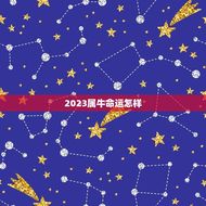 2023属牛命运怎样(十二生肖属牛2023年运势预测)