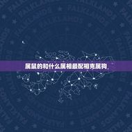 属鼠的和什么属相最配相克属狗(十二生肖配对介绍)