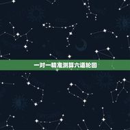 一对一精准测算六回(了解命运的奥秘)