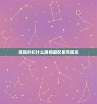 属鼠的和什么属相最配相克属龙(十二生肖配对之属鼠和属龙)