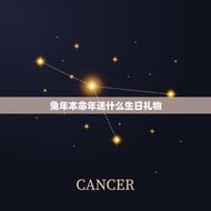 兔年本命年送什么生日礼物(创意礼品推荐)