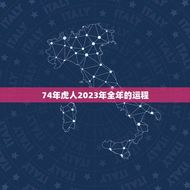 74年虎人2023年全年的运程(介绍财运旺盛事业顺利健康有所提升)