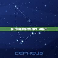 网上算卦的都是怎样的一种存在(介绍网络算命的真假)