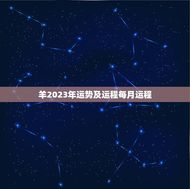 羊2023年运势及运程每月运程(详解幸运之年财运亨通)