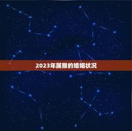 2023年属猴的婚姻状况(介绍婚姻运势如何)