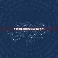 1980年属猴今年运势2023(猴年大吉财运亨通)