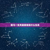 属马一生克星属相是什么生肖(介绍马人的宿敌)