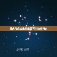 属虎几点出生命最苦可以改命吗女(如何改变命运)