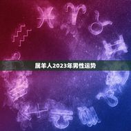 属羊人2023年男性运势(事业顺遂财运亨通)