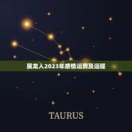 属龙人2023年感情运势及运程(爱情顺风顺水)
