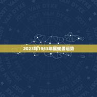2023年1953年属蛇男运势(未来三年财运旺盛但需注意健康问题)