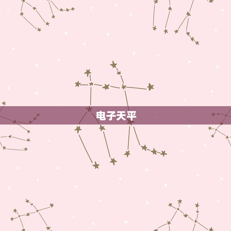 天平的种类有哪些名称(了解不同类型的天平)