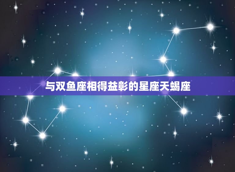 双鱼座与十二星座配对(匹配的星座组合)