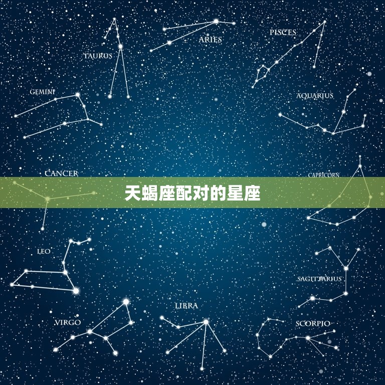 天蝎座配对的星座(介绍与哪些星座最般配)