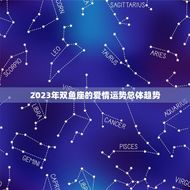 2023双鱼爱情运势(浪漫之年爱情如何发展)