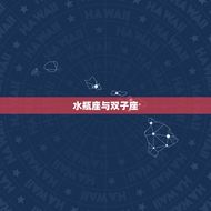 水瓶跟什么星座最配对(星座组合介绍)