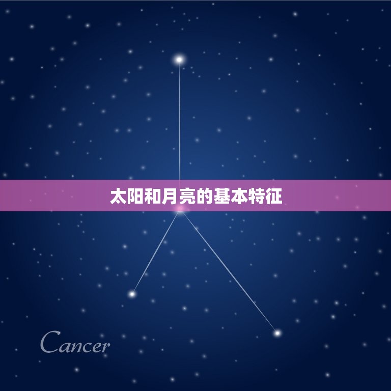 星座如何区分太阳月亮(掌握这些方法辨别天空中的两大明星)