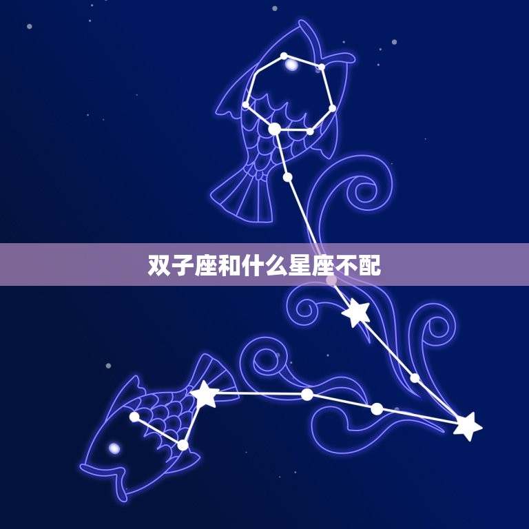 双子座和什么星座不配(介绍星座配对的秘密)