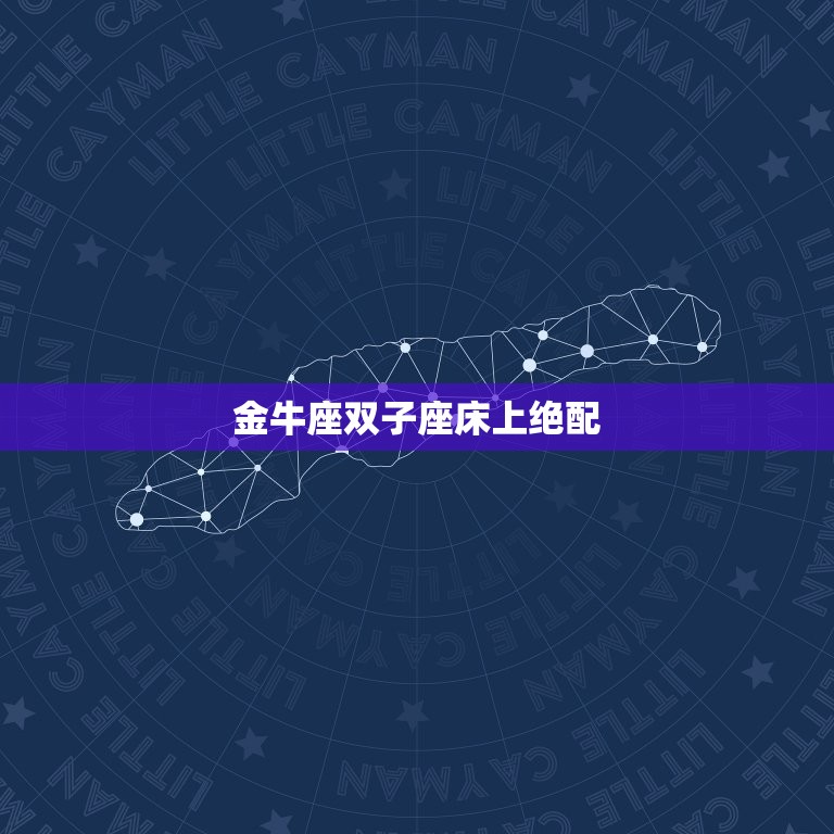 金牛座双子座床上绝配(方法大介绍)