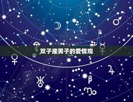 爱双子女入骨的星座男(双子座男子的爱情真谛)