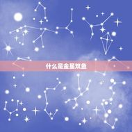 金星双鱼另一半颜值高(美貌与灵的)