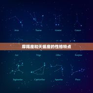 能治住摩羯的星座(天蝎介绍摩羯座与天蝎座的配对)