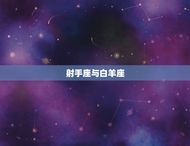 射手座一生的星座(介绍哪个星座最能与射手座相伴一生)