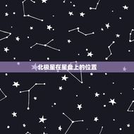 星盘上的北是什么(解读北极星在占星学中的)