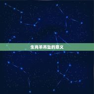 属羊的佩戴生肖羊吊坠(招财进宝祈福平安)