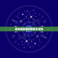 龙和猪属相婚配合不合(如何避免婚姻矛盾)