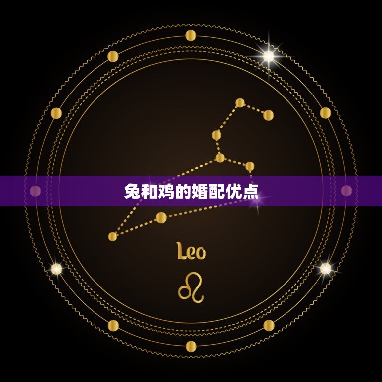 属相婚配兔和鸡好不好(介绍兔鸡婚配的优缺点)