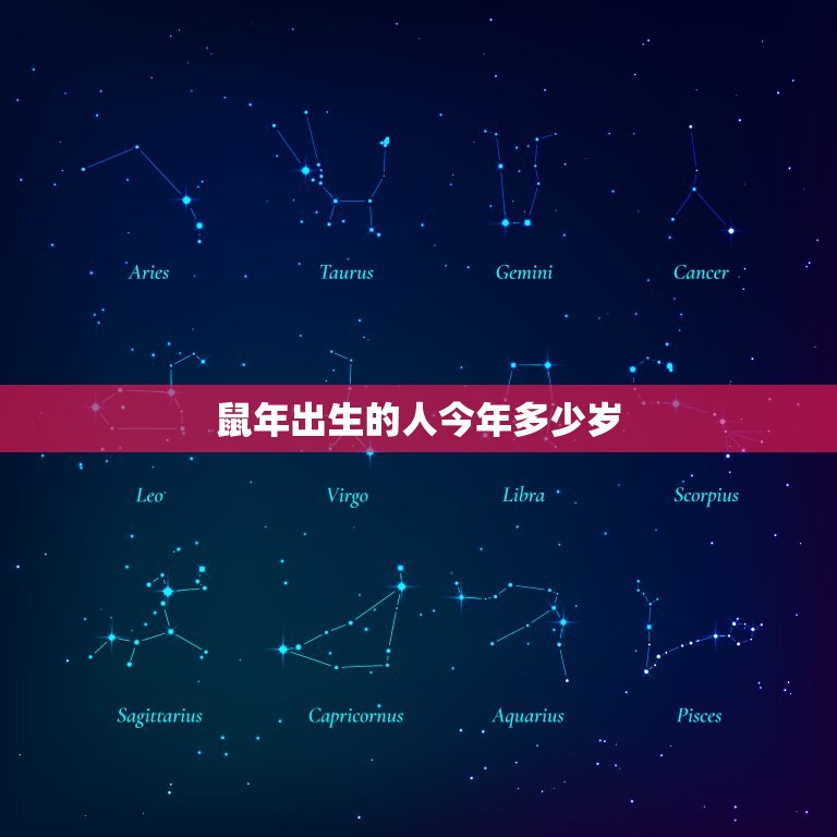 十二生肖今年多大岁数(你知道吗)