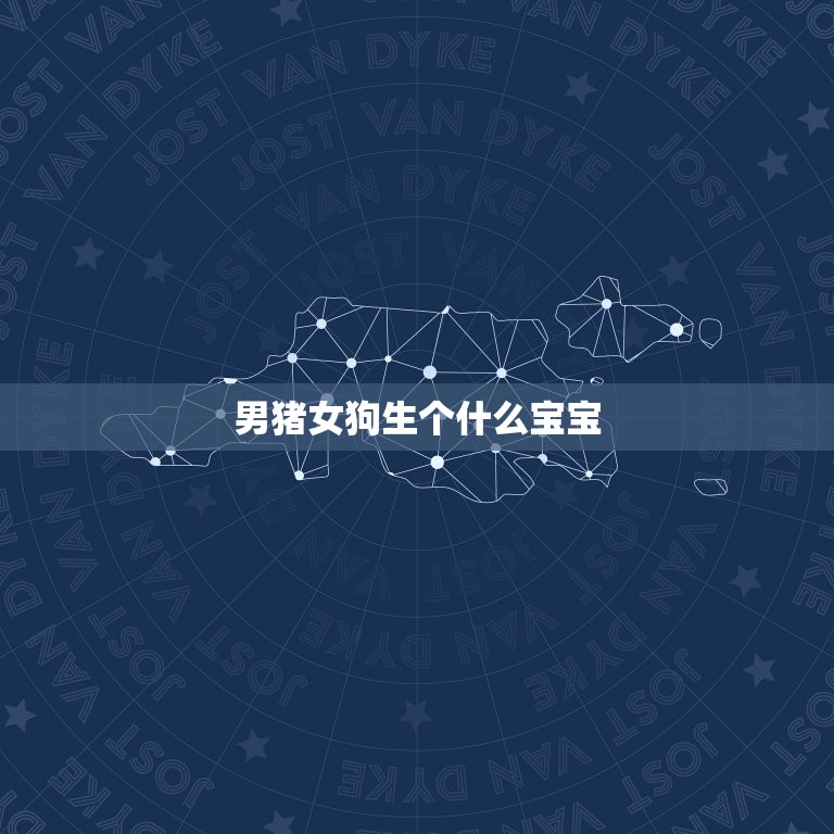 男猪女狗生个什么宝宝(生肖配对介绍)