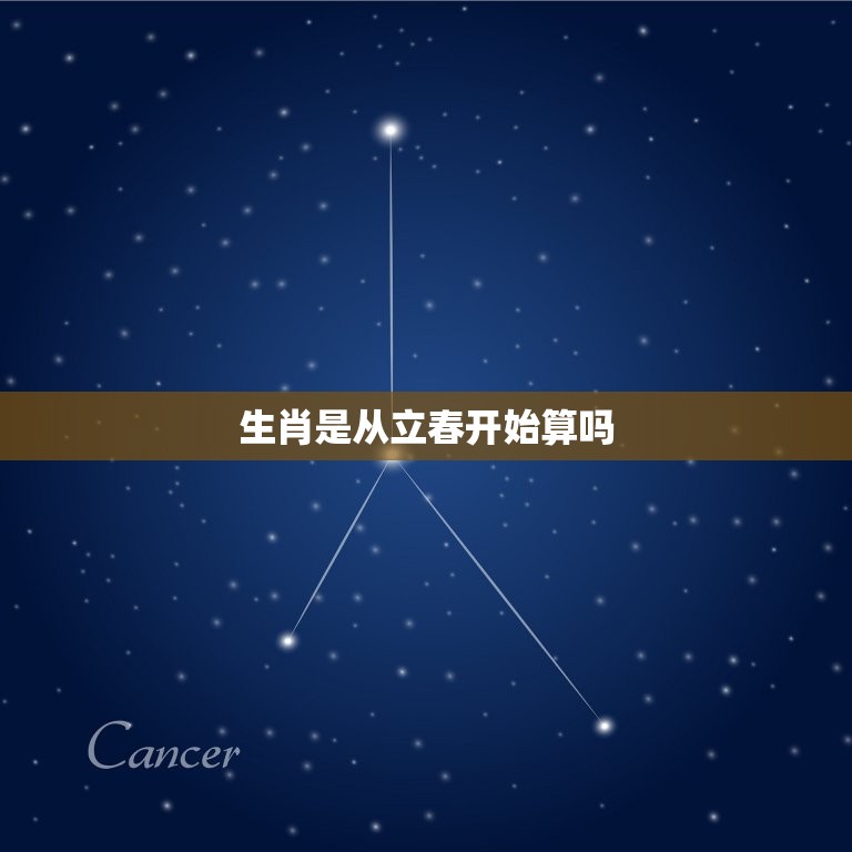 生肖是从立春开始算吗(解国传统生肖文化)