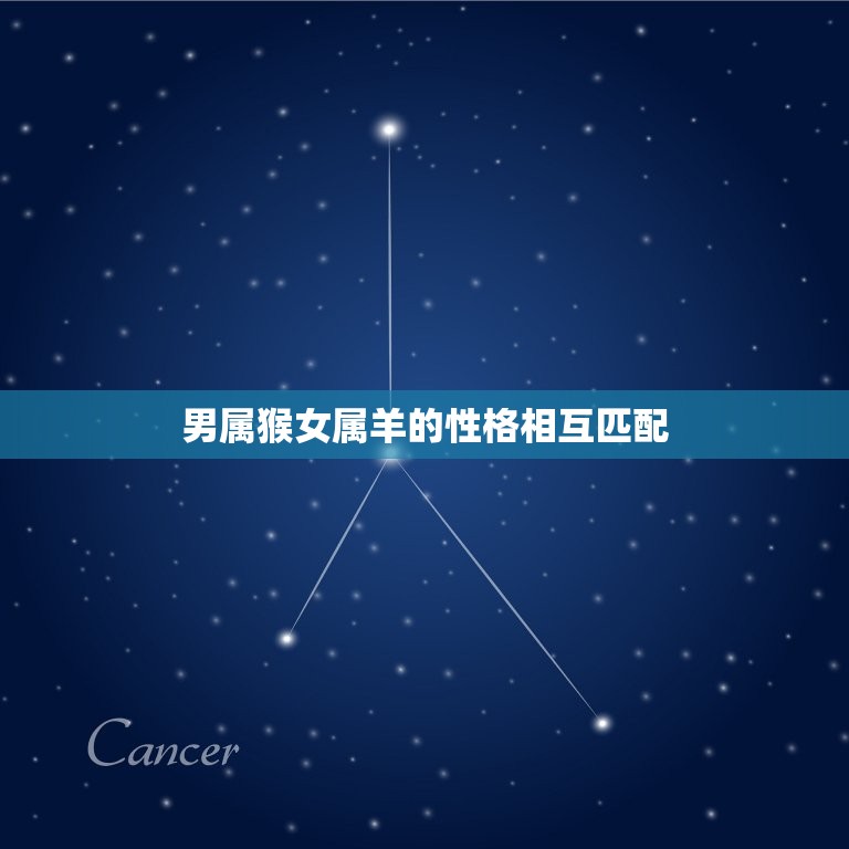 男属猴女属羊夫妻配吗(星座专家介绍这对夫妻的缘分如何)