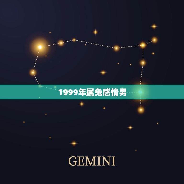 1999年属兔感情男(如何在爱情中幸福)