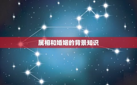 婚姻和属相有没有关系(介绍属相对婚姻的影响)