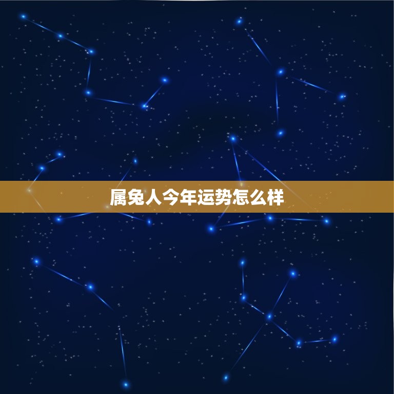 属兔人今年运势怎么样(2023年兔子运势大介绍)