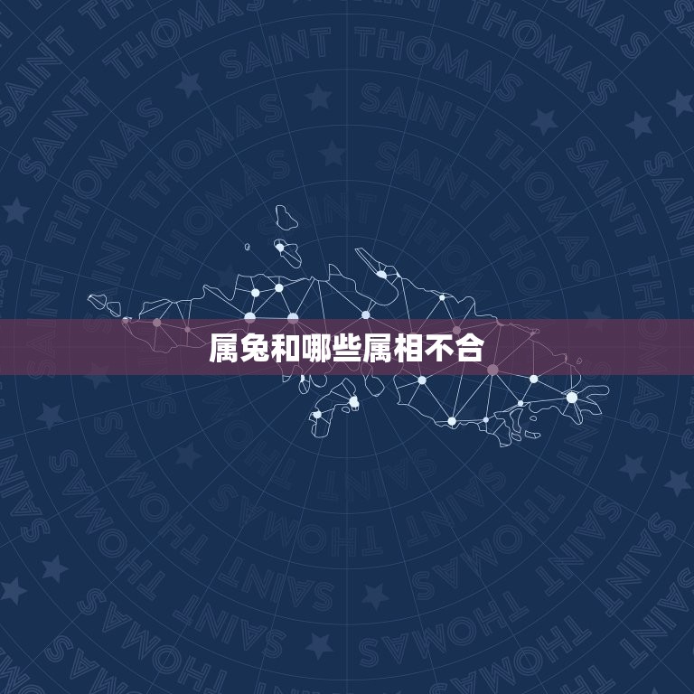 什么属相和属兔的不合(如何化解)