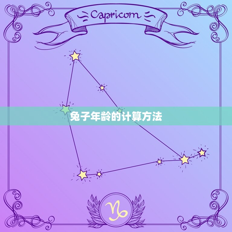 99年的兔子今年几岁(兔子年龄计算方法详解)