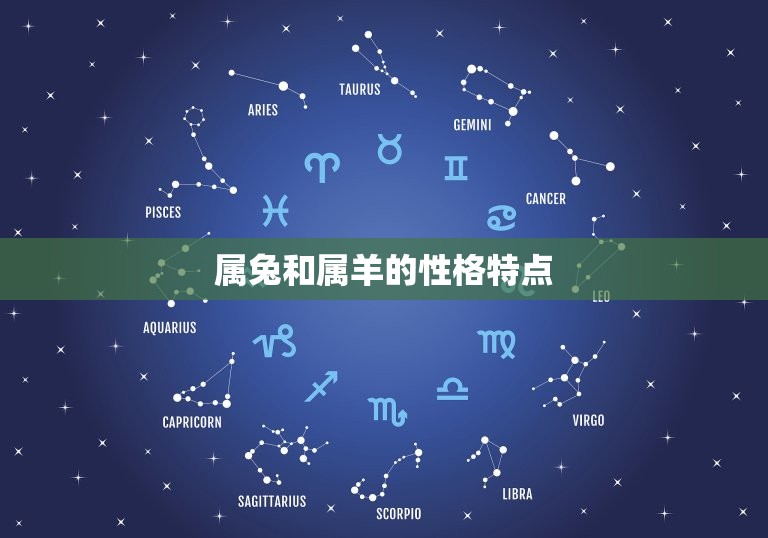 属兔和属羊做生意合吗(星座合作商业共赢)