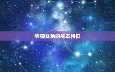 男狗女兔婚姻相配指数(幸福指数高不高)