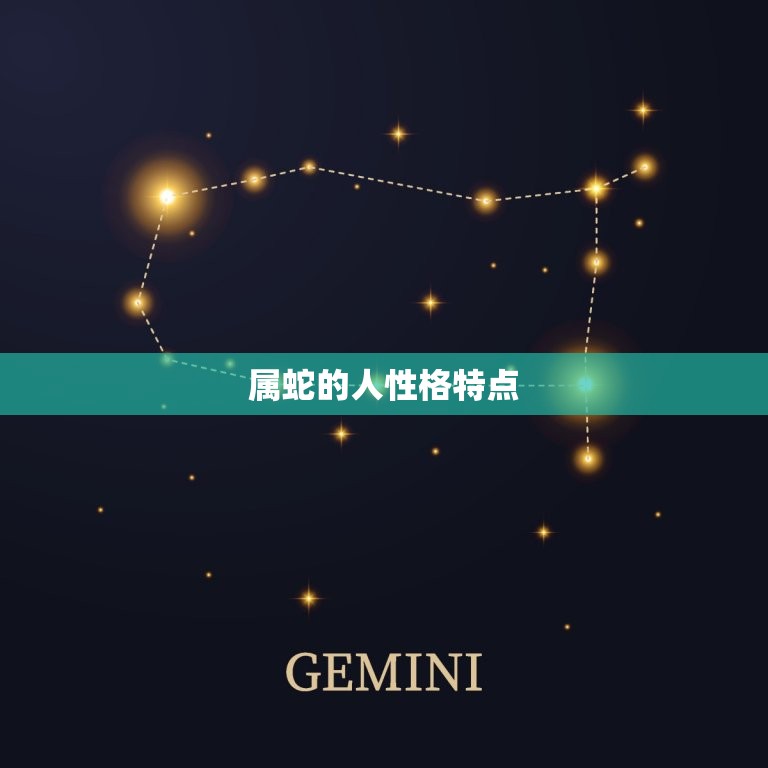 属蛇的人五行命(介绍五行属相与性格特点)