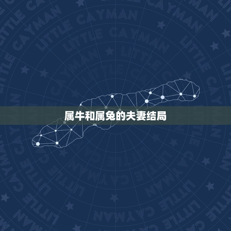 属牛和属兔的夫妻结局(幸福还是分道扬镳)