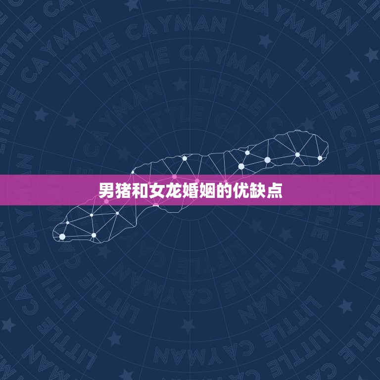 男猪和女龙相配吗婚姻(真爱还是注定分离)